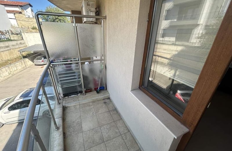 Rent of a furnished 1-room apartment in the Trakata district, Varna, Bulgaria